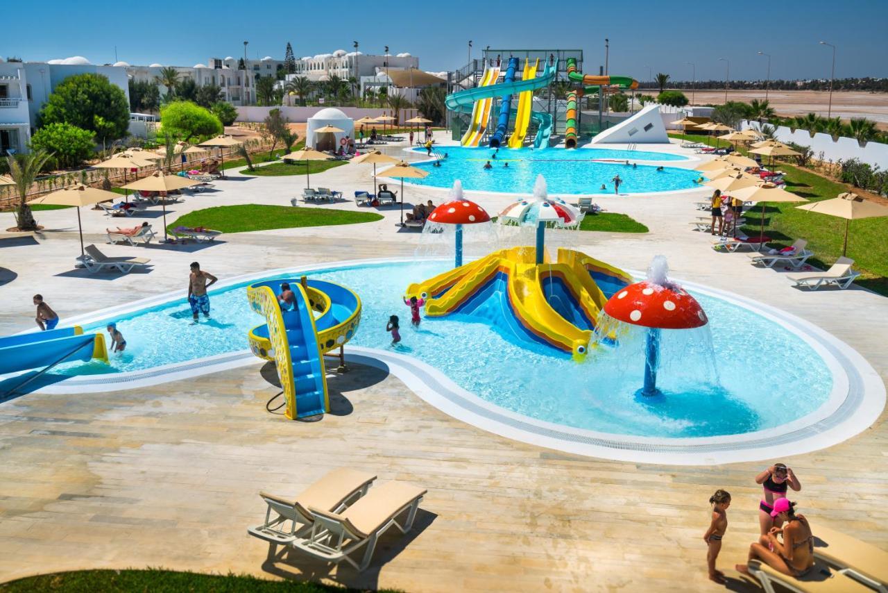 Hotel Iliade Aqua Park Taguermess Esterno foto
